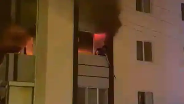 5 Katlı Binada Yangın Felaketi: Karı-Koca Hayatını Kaybetti