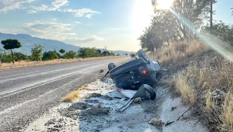 Adıyaman’da Otomobil Kazası: Takla Atan Araçta Şok Edici Anlar!