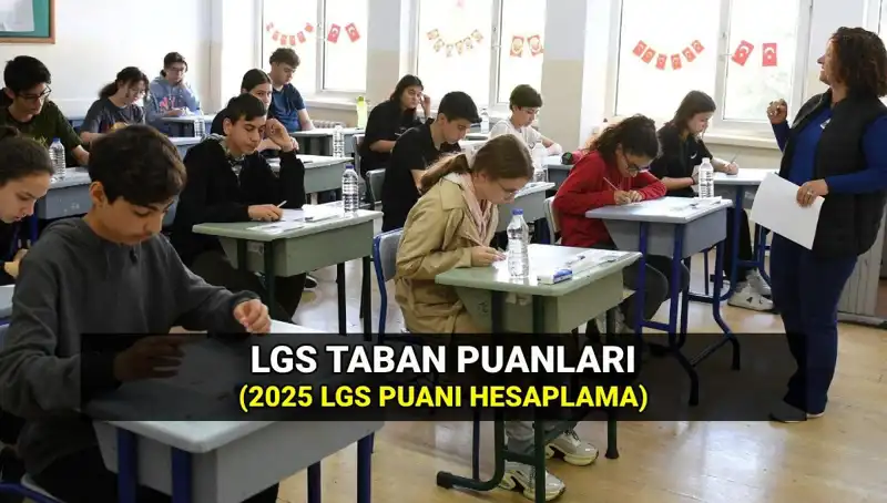 2025 LGS Taban Puanları Açıklandı! Hangi Liseye Gidilir?