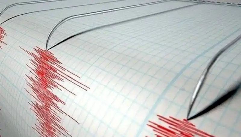 Ege Denizi'nde 3.5 Büyüklüğünde Şiddetli Deprem Meydana Geldi