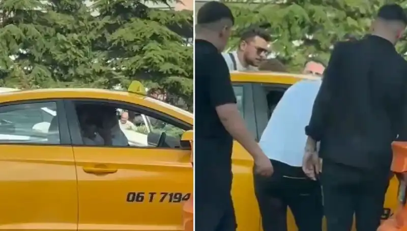 Trafikte Tartışma: Taksi Şoförüne Yumruk Atan Sürücü Gözaltına Alındı