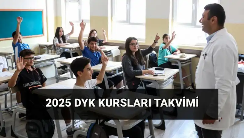 DYK Kurs Takvimi MEB 2025: Yaz Dönemi Destekleme ve Yetiştirme Kursları Başlıyor!