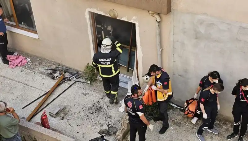 Zonguldak’ta Gece Yarısı Patlama: Şehirde Panik Havası Hakim