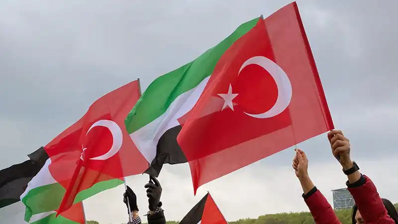 Gazze İçin Dünyanın Dört Bir Yanında Dev Protestolar Yükseliyor