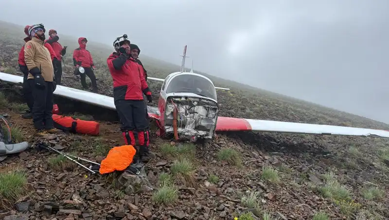 Türk Pilota Ait Uçak Kazasında Kayıplar: Pilot Hayatını Kaybetti, Yolcu Kurtuldu