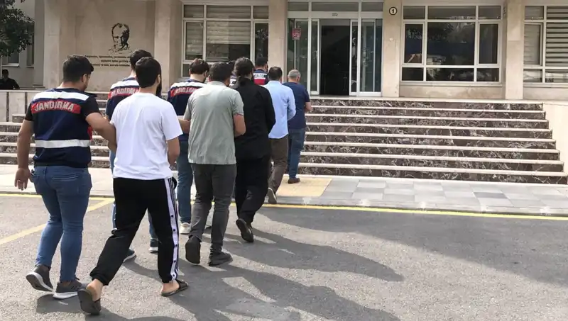 DAEŞ’e Yönelik 7 İlde Düzenlenen Operasyonda 2 Şahıs Tutuklandı