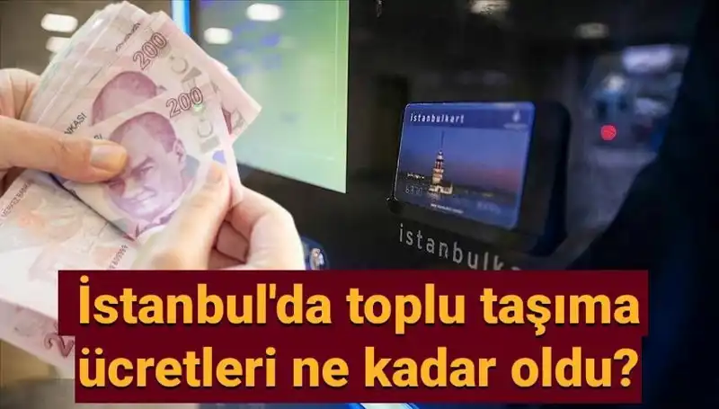 İstanbul'da Toplu Taşıma Ücretlerine Şok Zam: Yeni Tarifeler Ne Olacak?