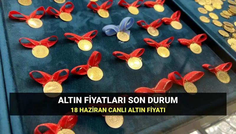 Bugün Gram Altın ve Diğer Altın Fiyatları: Son Durum Nedir?
