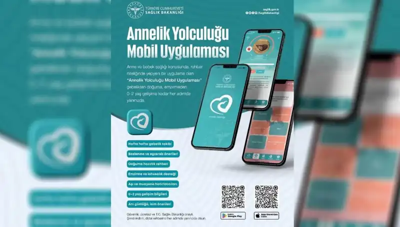 Annelik Yolculuğu Projesi: Yeni Uygulama ile Desteklenen Anneler