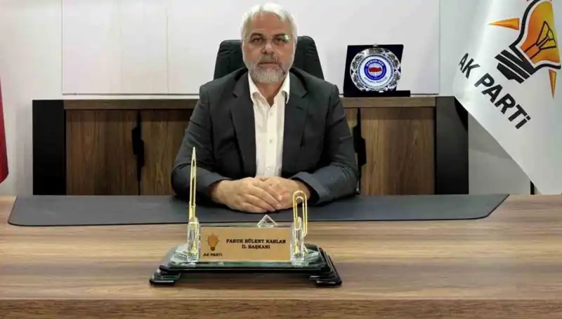 Adıyaman'da Sürpriz Gelişme: AK Parti İl Başkanı Görevinden İstifa Etti