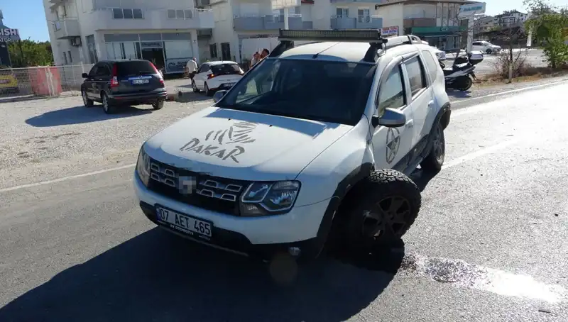 Manavgat’ta Feci Zincirleme Kaza: 5 Araç Karıştı, Yaralılar Var!