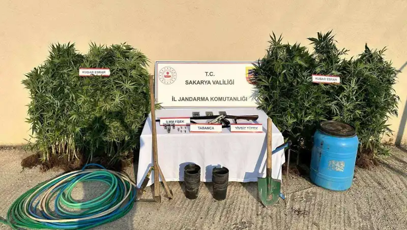 Sakarya’da Uyuşturucu Operasyonu: Büyüyen Tehlikeye Karşı Sıkı Önlemler