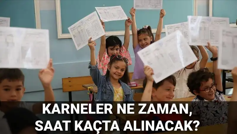 2025'te Okullar Ne Zaman Kapanacak? Karneler Hangi Günde Dağıtılacak?
