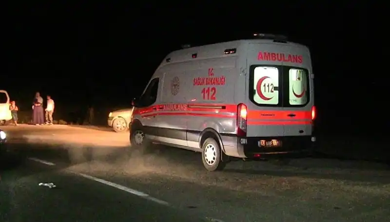 Motosiklet Kazasında Sürücü Hayatını Kaybetti, Yolcu Ağır Yaralandı