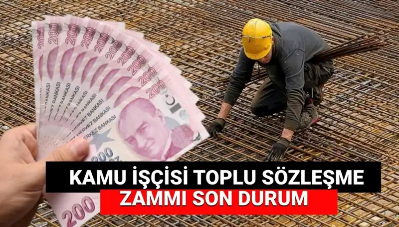 Kamu İşçilerine Yapılması Planlanan Zam Teklifi Belli Oldu
