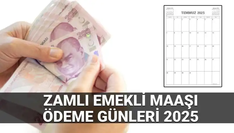 2025'te Zamlı Emekli Maaşları Ne Zaman Ödenecek? SSK, Bağ-Kur ve Emekli Sandığı Farkları