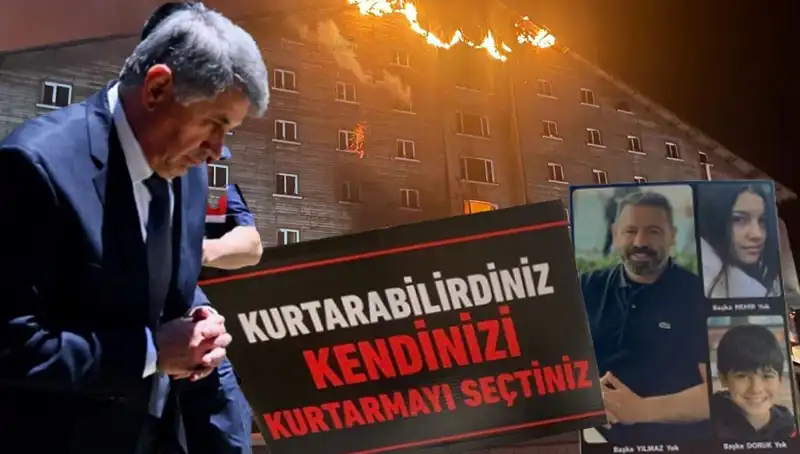 Kartalkaya Davasında 9. Gün: Sigara İçimi Duman Dedektörünü devre dışı bıraktı