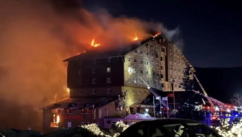 Kartalkaya Yangını Davası: 32 Sanık Yargı Önünde Ne Olacak?