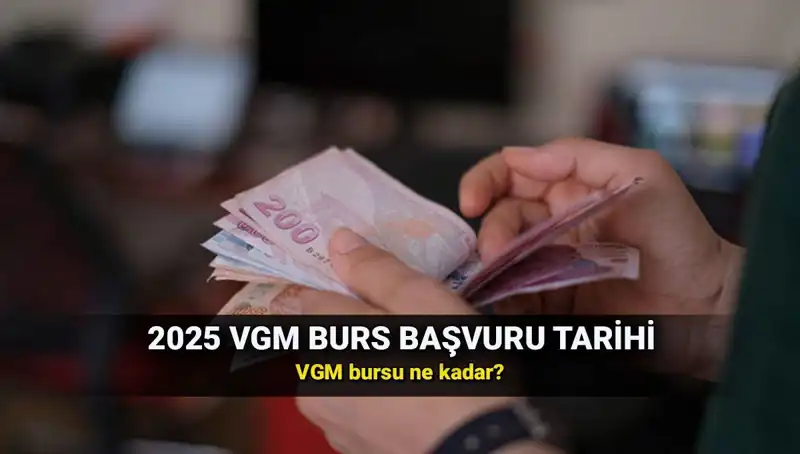 VGM Burs Başvuruları Açıldı mı? 2025 Dönemi Detayları Burada!