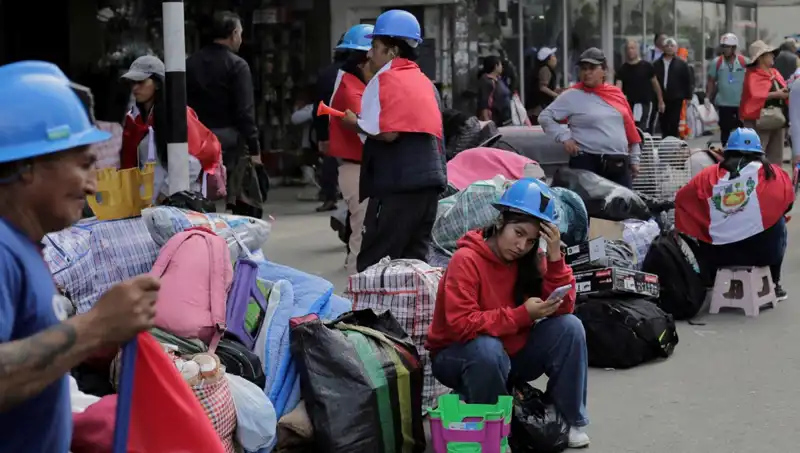Peru'da Madencilerin Sokak Gösterileri: Neden Bu Kadar Hayati?
