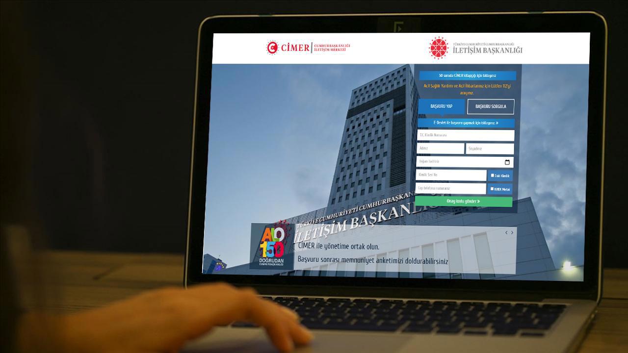 CİMER'e 4,5 milyon başvuru yapıldı