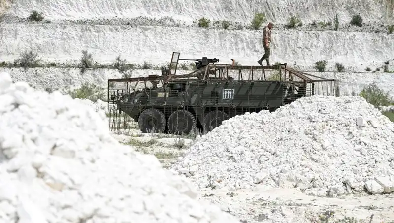 Ukrayna, ABD Yetkilisini Bakanlığa Çağırarak Mühimmat Sorununu Dile Getirdi