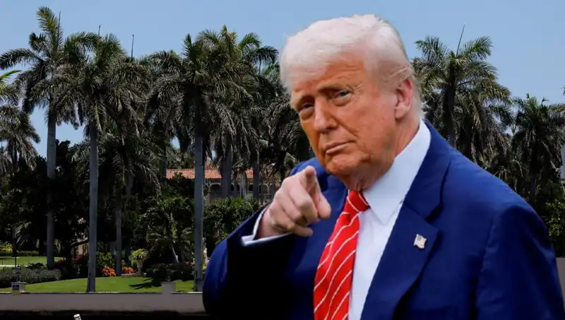 Trump’ın Torunuyla Evlenmek İçin Malikane Girmeye Çalışan Şahıs Gözaltına Alındı
