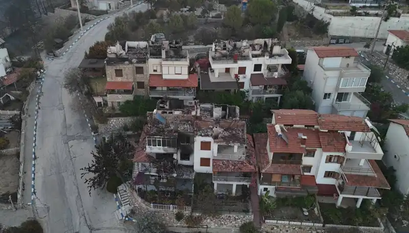 Orman Yangınlarında Son Durum: Evler ve Doğa Tahrip Oluyor