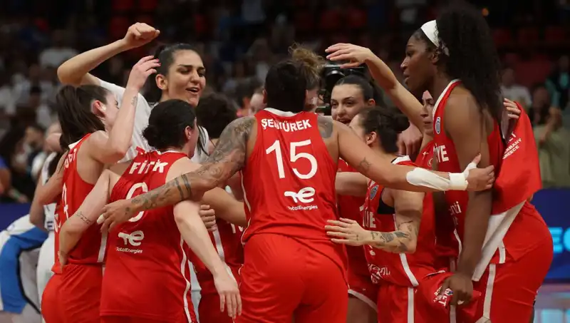 A Milli Kadın Basketbol Takımı Litvanya Maçına Hazır: Hedef Galibiyet!