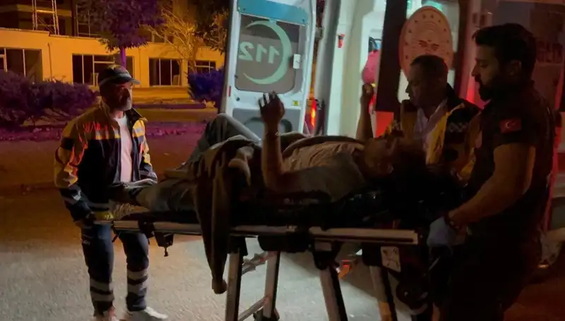 Polisten Kaçmaya Çalışan Genç, Ölümden Döndü: Gerilim Dolu Anlar!