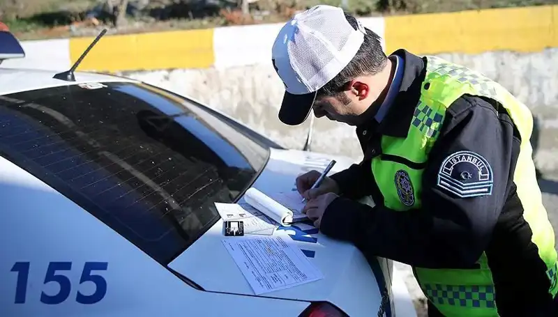 Drift Atan Sürücüye Kesilen Ceza: 47 Bin 385 Lira