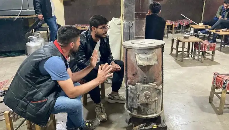 Yurdun Dört Bir Yanında Sobayı Yakanlar: "Isınmaya Çalışıyoruz"