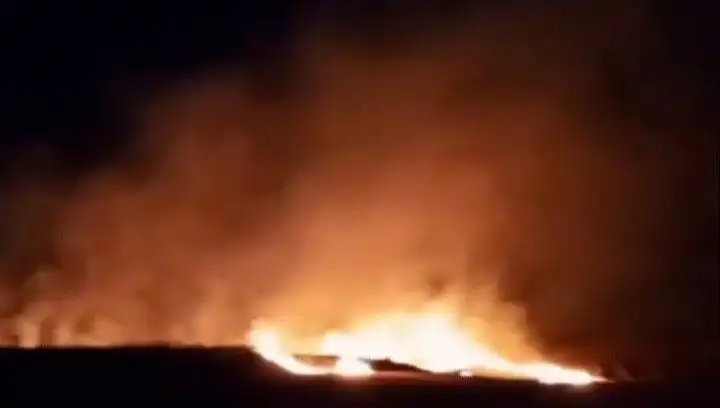 Tekirdağ’da 20 Dekar Buğday Alanı Kül Oldu: Çiftçiler Şokta