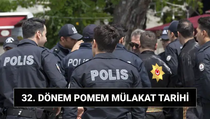 32. Dönem POMEM Mülakatları Sonuçları Bekleniyor: Parkur Sınavı ve Sözlü Mülakat Tarihleri