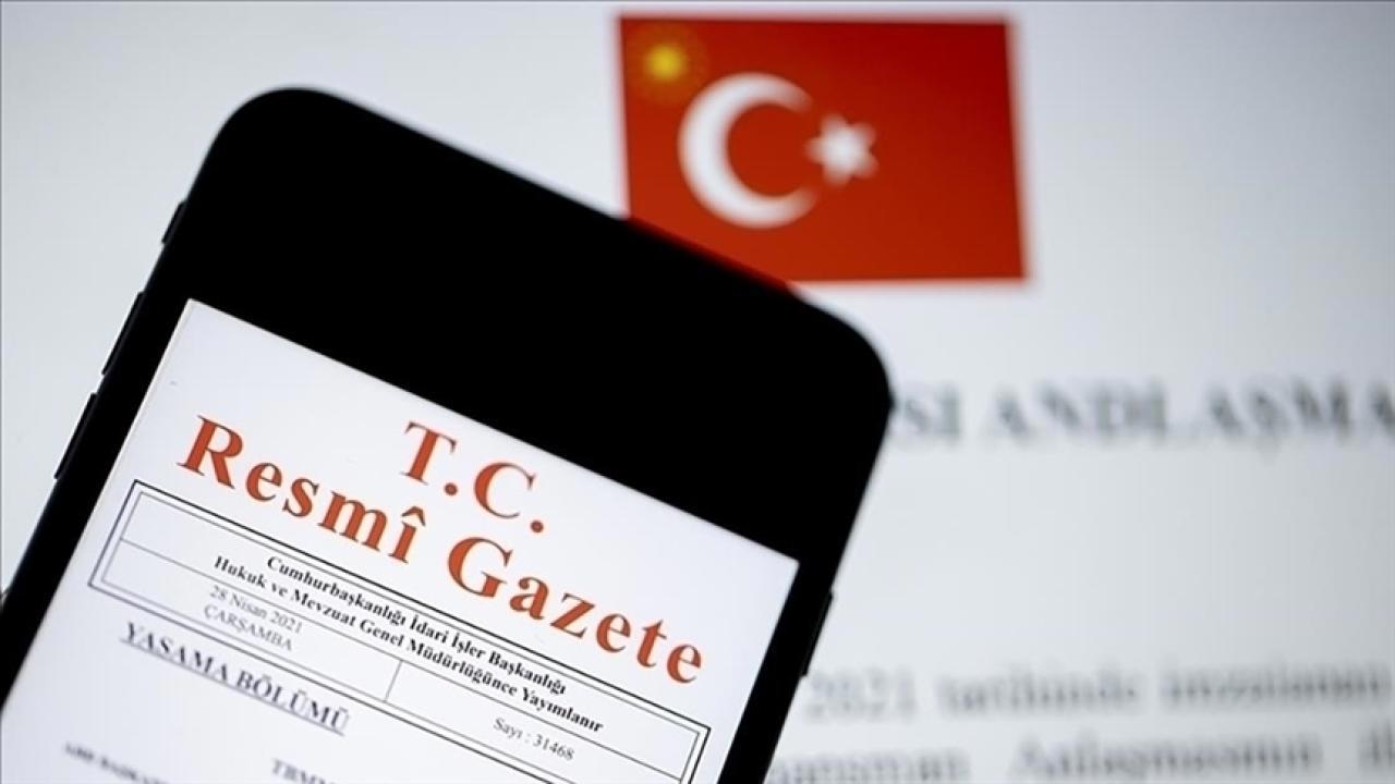 Resmi Gazete'de Yayımlanan Atama Kararları