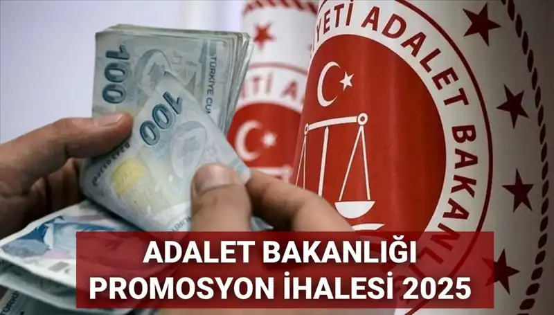 Adalet Bakanlığı Promosyon İhalesinde Son Gelişmeler ve Beklentiler