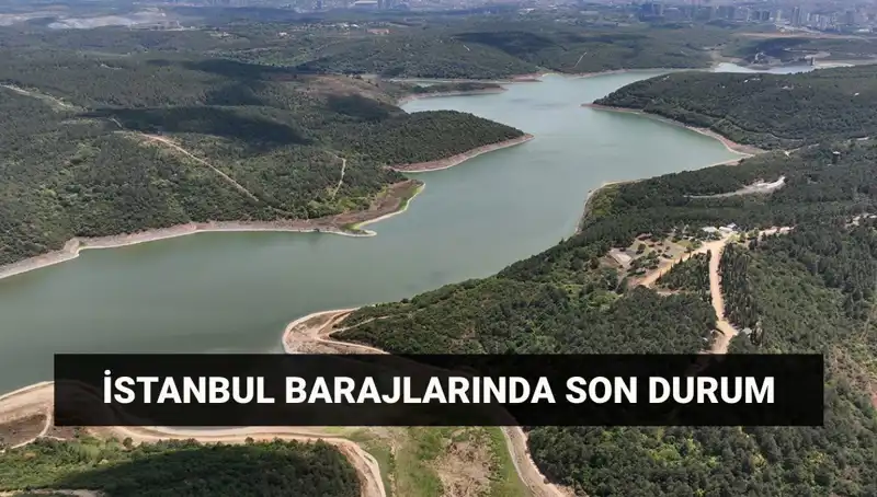 İstanbul’un Barajlarında Doluluk Oranı Endişe Verici Seviyelerde!