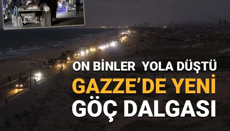 Gazze’de Yeni Göç Dalgası: Savaşın Getirdiği Zorluklar
