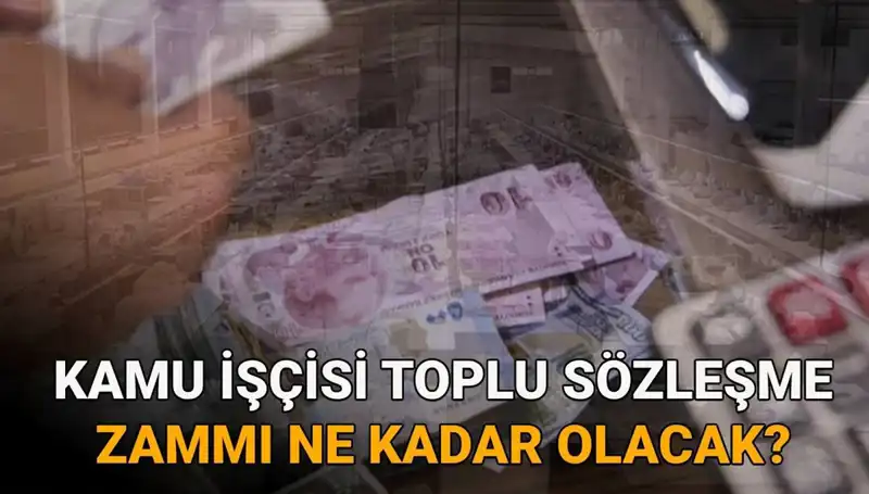 2025 Kamu İşçisi Toplu Sözleşme Zammı Ne Olacak? Vedat Işıkhan'dan Önemli Açıklama!