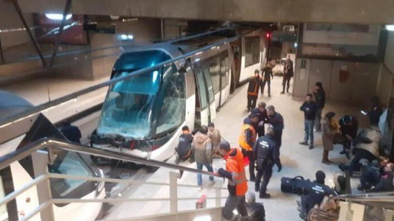 Fransa'da Tramvay Çarpışması: Çok Sayıda Yaralı Var