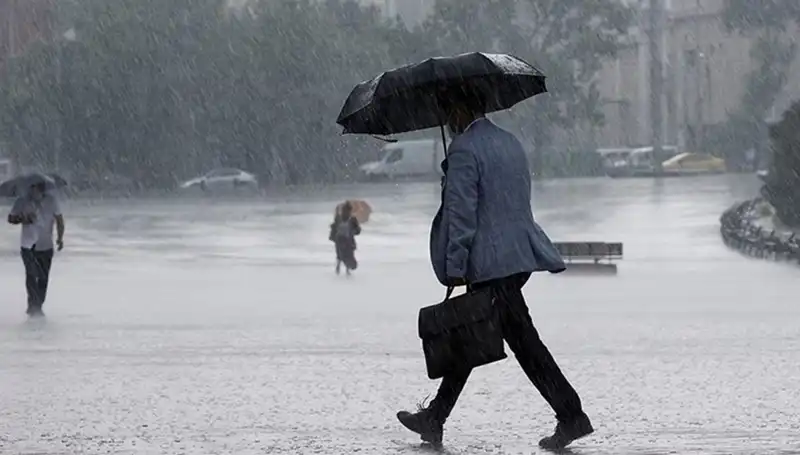 Meteoroloji’den Uyarı: Sağanak Yağış ve Fırtına Bekleniyor!