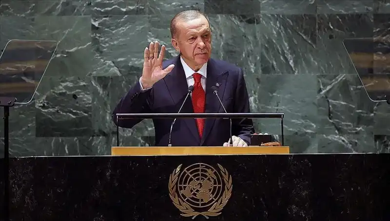 Cumhurbaşkanı Erdoğan, BM Genel Kurulu'nda Gazze İle İlgili Kritik Açıklamalarda Bulunacak