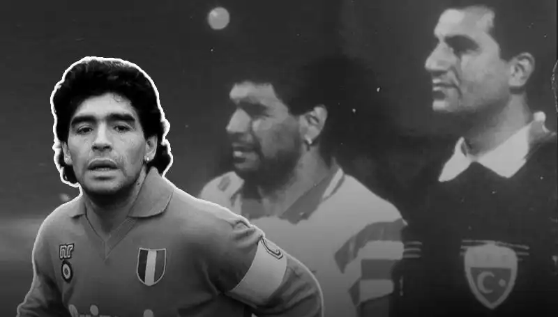 Maradona'nın Maçını Yöneten Türk Hakemden Çarpıcı Açıklama: "Geç Başladı!"