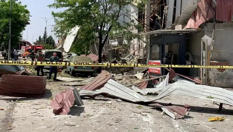 Gaziantep'te Fabrika Patladı: Olayın Kısa Sürede Öğrenilen Detayları