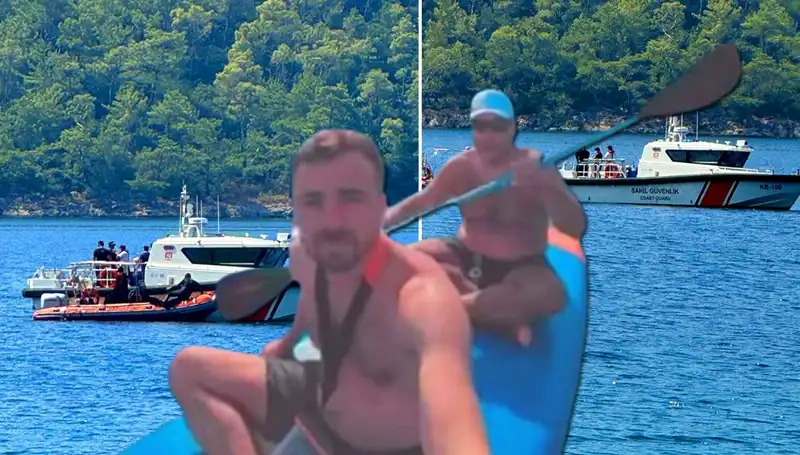 Kürek Sörfü Keyfi Bir Anlık Facia ile Sonlandı!