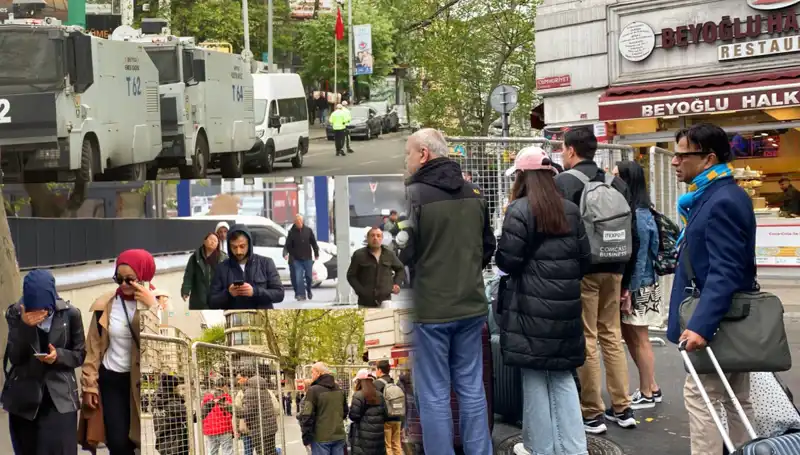 İşçiler 1 Mayıs’ta Alanlarda: Taksim, Kadıköy ve Beşiktaş’ta Coşkulu Kutlamalar