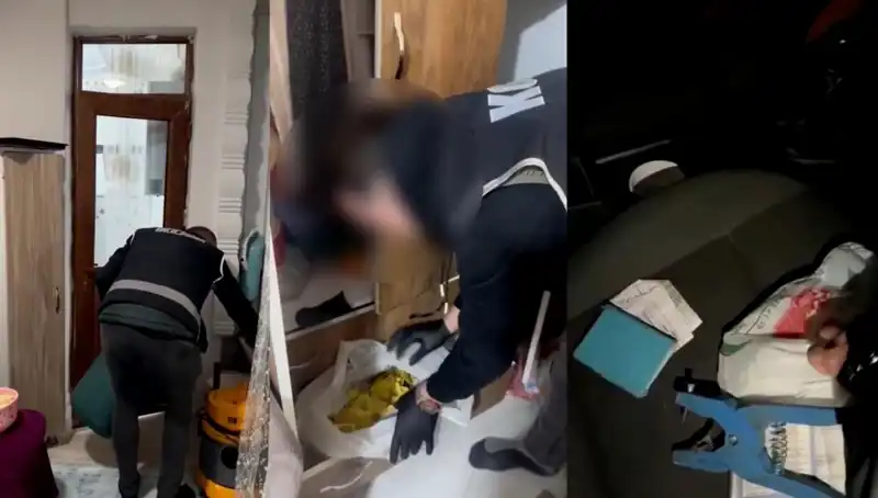 Hayvan Sevk Belgesi Usulsüzlüğünde Dokuz Kişi Gözaltında!