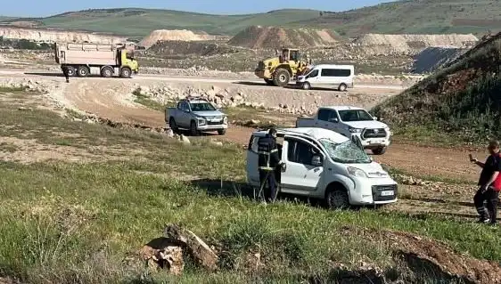 Mardin'de Yaşanan Feci Kaza: Dört Kişi Yaralandı