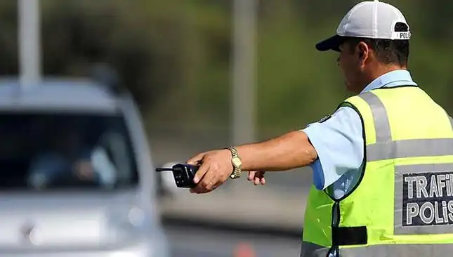 Drift Atarken Yakalanan Ehliyetsiz Sürücüye 65 Bin Lira Ceza
