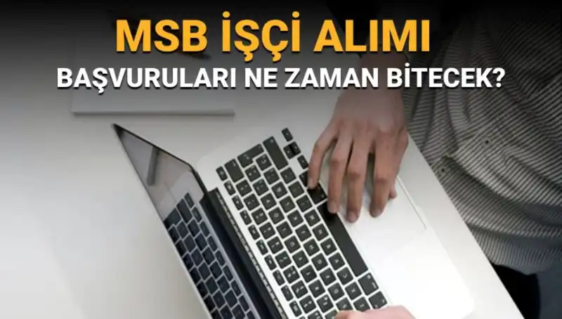 E-ŞUBE İŞKUR ile MSB İşçi Alımı: Başvuru Adımları ve Şartları